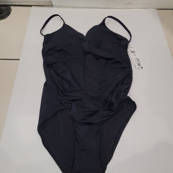 Lindex Shaping swimsuit Size M Black New w/tags - Picture 5 of 10